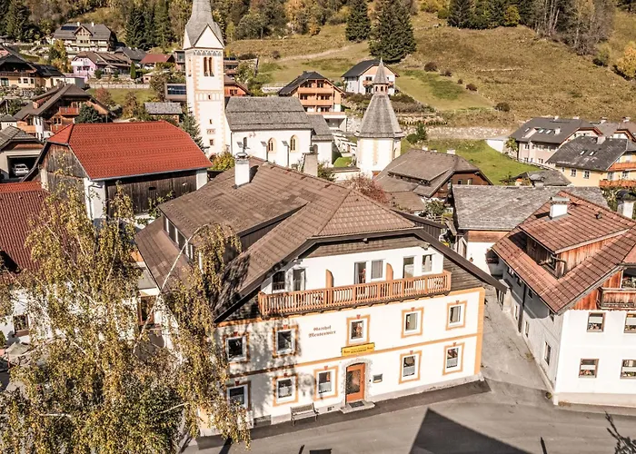 Apartmán Mentenwirt By Interhome Sankt Michael im Lungau